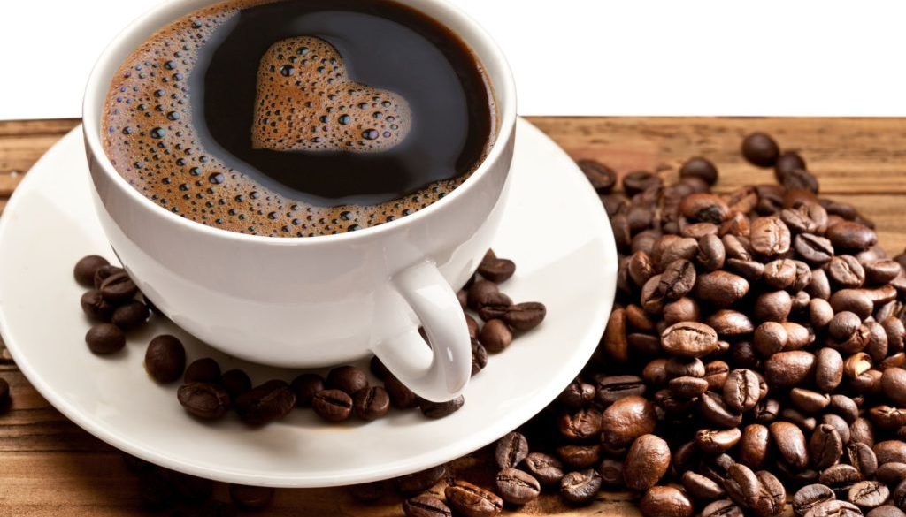 tasse kaffee kaffeebohnen herz 219188