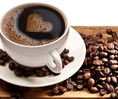 tasse kaffee kaffeebohnen herz 219188